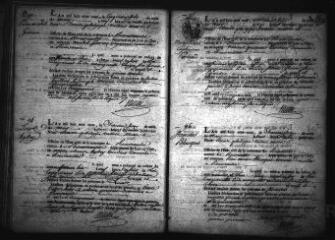 590 vues Registre d'état civil. microfilm des registres des naissances, mariages, décès. (mai 1811-juillet 1814