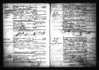 583 vues  - Registre d\'état civil. microfilm des registres des naissances, mariages, décès. (juillet 1829-janvier 1832) (ouvre la visionneuse)