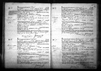 598 vues  - Registre d\'état civil. microfilm des registres des naissances, mariages, décès. (octobre 1830-février 1839) (ouvre la visionneuse)