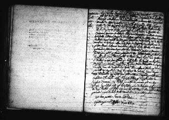 479 vues Registre d'état civil. microfilm des registres des naissances: mariages, décès. (1793-1842)