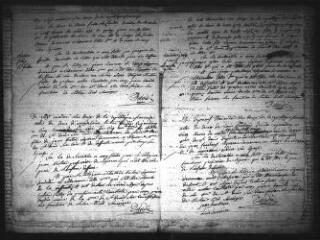 579 vues Registre d'état civil. microfilm des registres des naissances, mariages, décès. (messidor an XII-juin 1833)