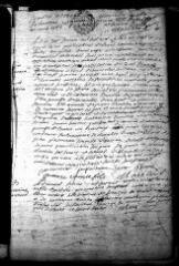 593 vues  - Registre d\'état civil. microfilm des registres des baptêmes, mariages, sépultures. (février 1783-1792). microfilm des registres des naissances, mariages, décès. (1793-fructidor an XI) (ouvre la visionneuse)