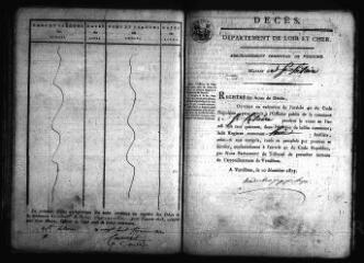 639 vues Registre d'état civil. microfilm des registres des naissances, mariages(1823-1842), décès (1814-1842).