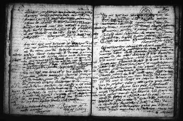 466 vues Registre d'état civil. microfilm des registres des baptêmes, mariages, sépultures. (1777-1792) : microfilm des registres des naissances, mariages, décès. (1793-1812)