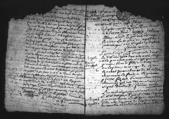 569 vues Registre d'état civil. microfilm des registres des baptêmes, mariages, sépultures. (février 1762-1792) : microfilm des registres des naissances, mariages, décès. (1793-1808)