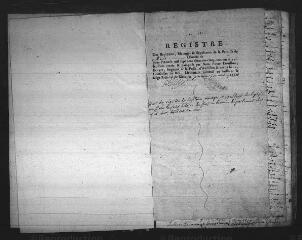 599 vues Registre d'état civil. microfilm des registres des baptêmes, mariages, sépultures. (1765-1792) : microfilm des registres naissances, mariages, décès. (1793-1808)