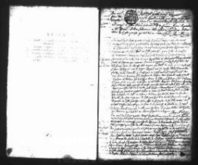 501 vues Registre d'état civil. microfilm des registres des baptêmes, mariages, sépultures. (1780-1792) : microfilm des registres des naissances, mariages, décès. (1793-1807)