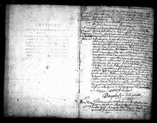 586 vues  - Registre d\'état civil. microfilm des registres des baptêmes, mariages, sépultures. (1773-1792). microfilm des registres des naissances, mariages, décès. (1793-1824) (ouvre la visionneuse)