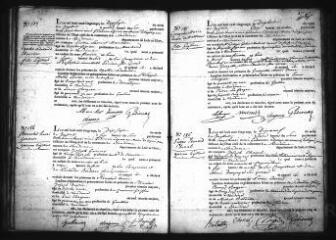 574 vues Registre d'état civil. microfilm des registres des naissances. (juillet 1827-1834)