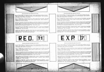 592 vues Registre d'état civil. microfilm des registres des décès. (pluviôse an XII-mai 1812)