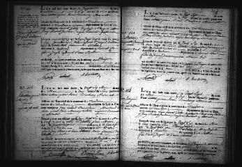 589 vues Registre d'état civil. microfilm des registres des décès. (mai 1812-mars 1821)