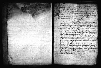 643 vues Registre d'état civil. microfilm des registres des baptêmes, mariages, sépultures (avril 1731-1792). microfilm des registres des naissances, mariages, décès. (1793-1817)
