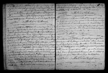 642 vues Registre d'état civil. microfilm des registres des baptêmes, mariages, sépultures. (1771-1792) : microfilm des registres des naissances, mariages, décès. (1793-1822)