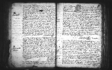 534 vues Registre d'état civil. microfilm des registres des naissances, mariages, décès. (1793-an XII)