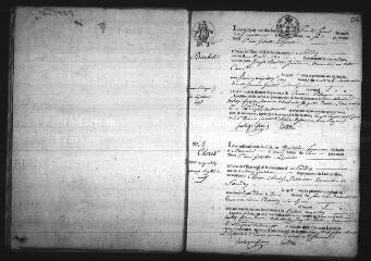 579 vues  - Registre d\'état civil. microfilm des registres des naissances, mariages, décès. (1818-1832) (ouvre la visionneuse)