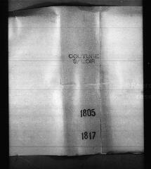 888 vues Registre d'état civil. microfilm des registres des naissances, mariages, décès. (an XIII-1827)