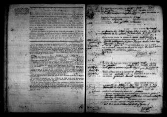630 vues  - Registre d\'état civil. microfilm des registres des naissances, mariages, décès. (1813-1832) (ouvre la visionneuse)