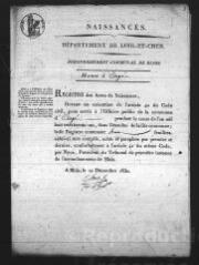 685 vues  - Registre d'état civil. microfilm des registres des naissances, mariages, décès. (1831-1862) (ouvre la visionneuse)