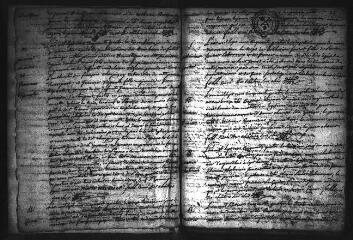596 vues  - Registre d\'état civil. microfilm des registres des baptêmes, mariages, sépultures. (1754-1792) : microfilm des registres des naissances, mariages, décès. (1793-fructidor an IV) (ouvre la visionneuse)