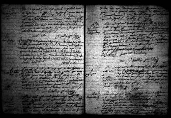 566 vues Registre d'état civil. microfilm des registres des baptêmes, mariages, sépultures. (juillet 1787-1792) : microfilm des registres des naissances, mariages, décès. (1793-vendémiaire an XI)