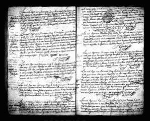 592 vues  - Registre d\'état civil. microfilm des registres des baptêmes, mariages, sépultures. (1765-1792) : microfilm des registres des naissances, mariages, décès. (1793-1823) (ouvre la visionneuse)