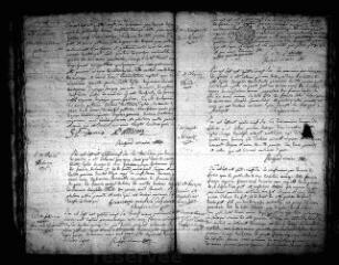 592 vues Registre d'état civil. microfilm des registres des baptêmes, mariages, sépultures. (1786-1792) : microfilm des registres des naissances, mariages, décès. (1793-1808)