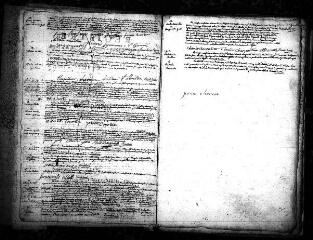 376 vues Registre d'état civil. microfilm des registres des baptêmes, mariages, sépultures. (1765-1792) : microfilm des registres des naissances, mariages, décès. (1793-1808)