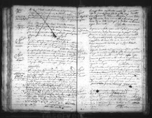 570 vues Registre d'état civil. microfilm des registres des baptêmes, mariages, sépultures. (septembre 1783-1792) : microfilm des registres des naissances, mariages. (1793-fructidor an XI)