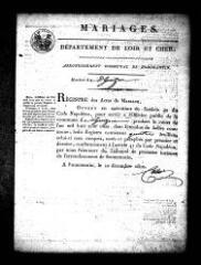 595 vues  - Registre d\'état civil. microfilm des registres des naissances, mariages, décès. (1811-1835) (ouvre la visionneuse)