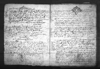 596 vues Registre d'état civil. microfilm des registres des baptêmes, mariages, sépultures. (juin 1742-1792) : microfilm des registres des naissances, mariages, décès (1793-1806)