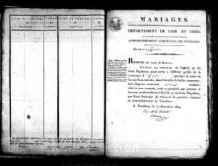 704 vues Registre d'état civil. microfilm des registres des naissances, mariages, décès. (1810-1866)