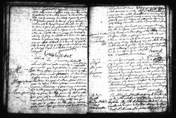 651 vues Registre d'état civil. microfilm des registres des baptêmes, mariages, sépultures. (juin 1785-1792) : microfilm des registres des naissances, mariages, décès. (1793-1817)