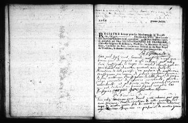 633 vues Registre d'état civil. microfilm des registres des baptêmes, mariages, sépultures. (1769-1792) : microfilm des registres des naissances, mariages, décès. (1793-1839)