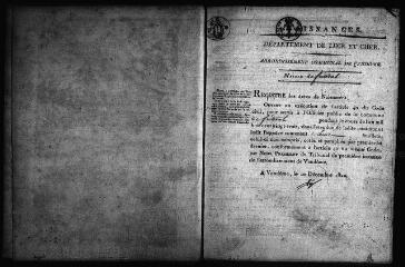 636 vues  - Registre d\'état civil. microfilm des registres des naissances, mariages, décès. (1823-1842) : microfilm des registres des naissances. (1843-juillet 1853) (ouvre la visionneuse)