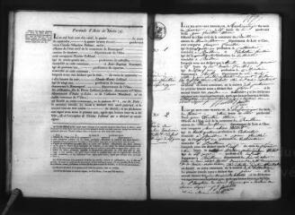 351 vues  - BAILLOU. - Etat civil : microfilm des registres des décès. (1831-1874) (ouvre la visionneuse)