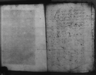 652 vues HOUSSAY. - Etat civil : microfilm des registres des baptêmes, mariages, sépultures. (1673-1781)