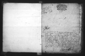340 vues  - MARAY. - Etat civil : microfilm des registres des baptêmes, mariages, sépultures. (1728-1792) (ouvre la visionneuse)