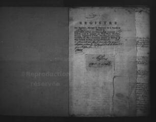 221 vues NOYERS-SUR-CHER. - Etat civil : microfilm des registres des baptêmes, mariages, sépultures. (1767-1792)
