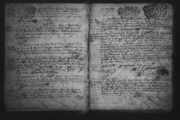 425 vues  - POISLAY (LE). - Etat civil : microfilm des registres des batpêmes, mariages, sépultures. (1718-1765) (ouvre la visionneuse)