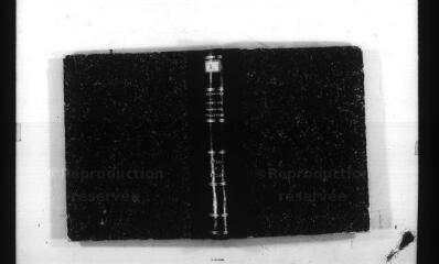 412 vues SELOMMES. - Etat civil : microfilm des registres des baptêmes, mariages, sépultures.(1716-1746)