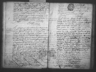 608 vues VENDOME, LA MADELEINE. - Etat civil : microfilm des registres des baptêmes, mariages, sépultures. (1776-1786)