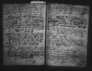 480 vues VENDOME, SAINT-MARTIN. - Etat civil : microfilm des registres des baptêmes. (1613-1642)