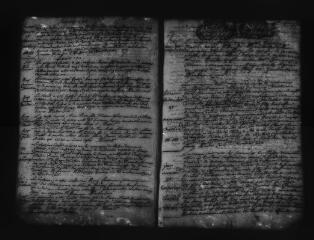 587 vues  - SAINT-AIGNAN-SUR-CHER. - Etat civil : microfilm des registres des baptêmes, mariages, sépultures. (1711-1738) (ouvre la visionneuse)