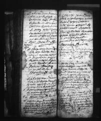 302 vues NOYERS-SUR-CHER. - Etat civil : microfilm des registres des baptêmes, mariages, sépultures. (1625-1680)