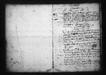 408 vues  - ROMORANTIN-LANTHENAY. - Etat civil : microfilm des registres des baptêmes, mariages, sépultures. (1671-1673) (ouvre la visionneuse)