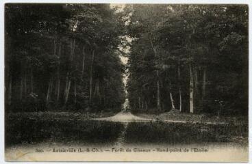 1 vue Forêt de Citeaux - Rond-point de l'Étoile.