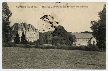 1 vue  - Château de l\'Étoile et l\'ancienne église. (ouvre la visionneuse)