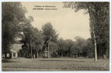 1 vue Château de Blanchamp.