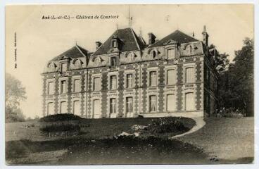 1 vue  - Château de Courtozé. (ouvre la visionneuse)