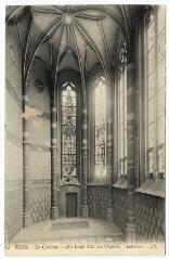 1 vue  - Le château, aile Louis XII, la chapelle, intérieur. (ouvre la visionneuse)